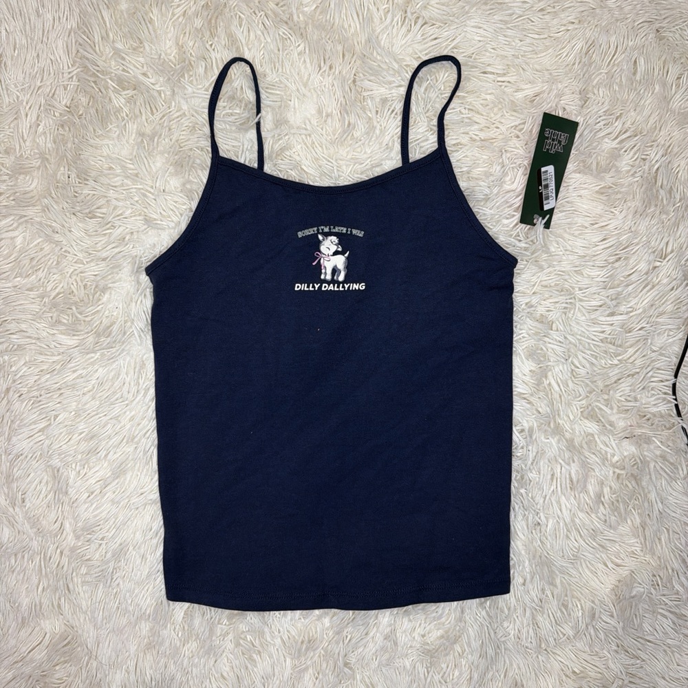 Wild Fable Navy Camisole Top